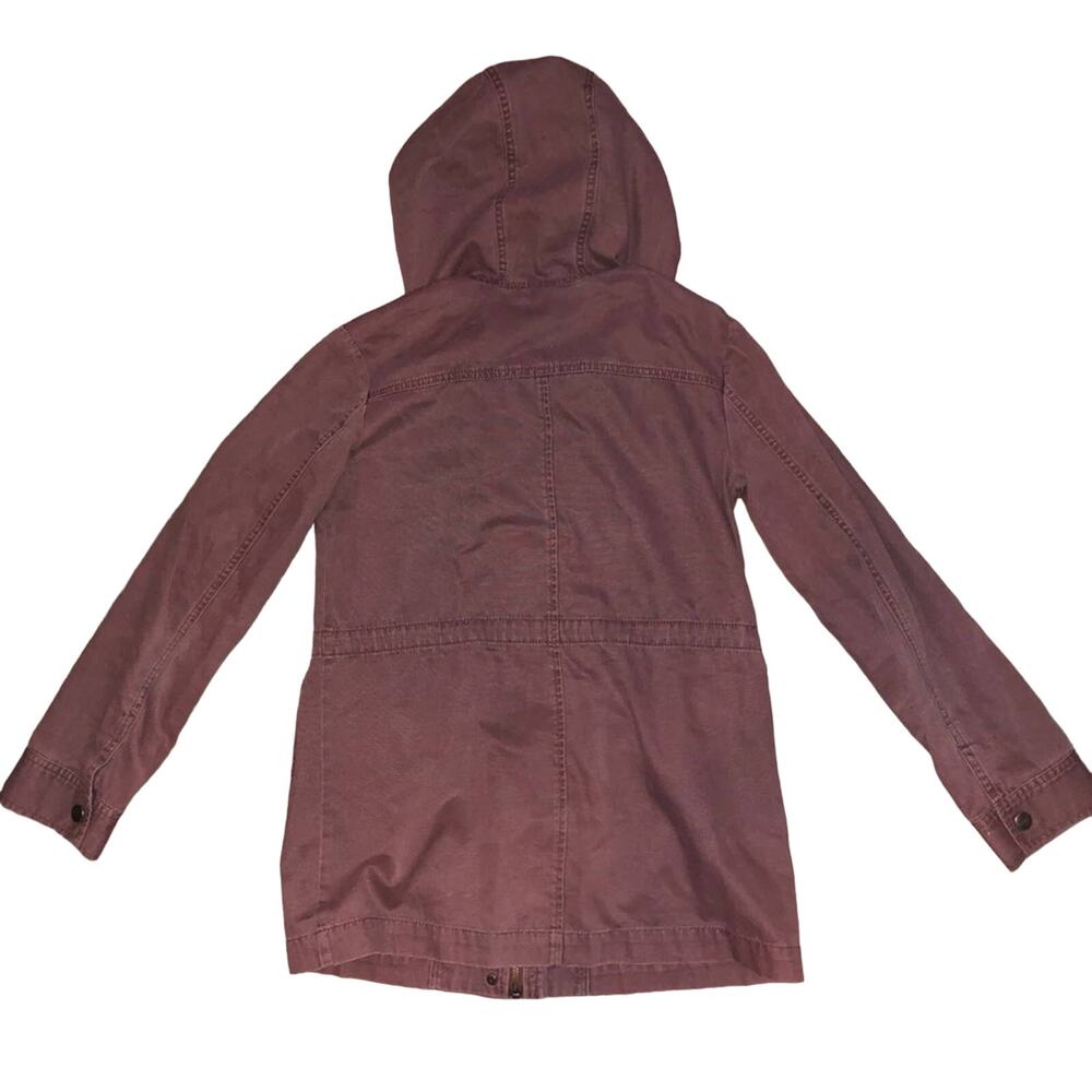 BP Maroon Utility Jacket - Picture 6 of 6